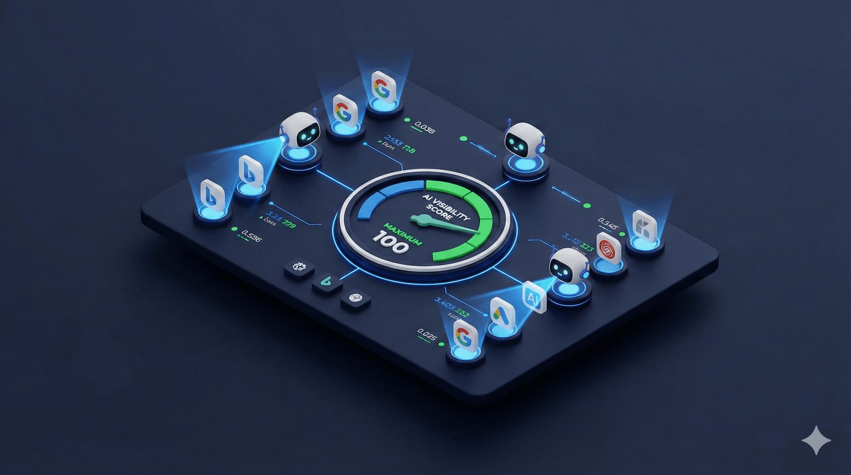 Frontline Technologies Products - AI Visibility and Market Intelligence Solutions